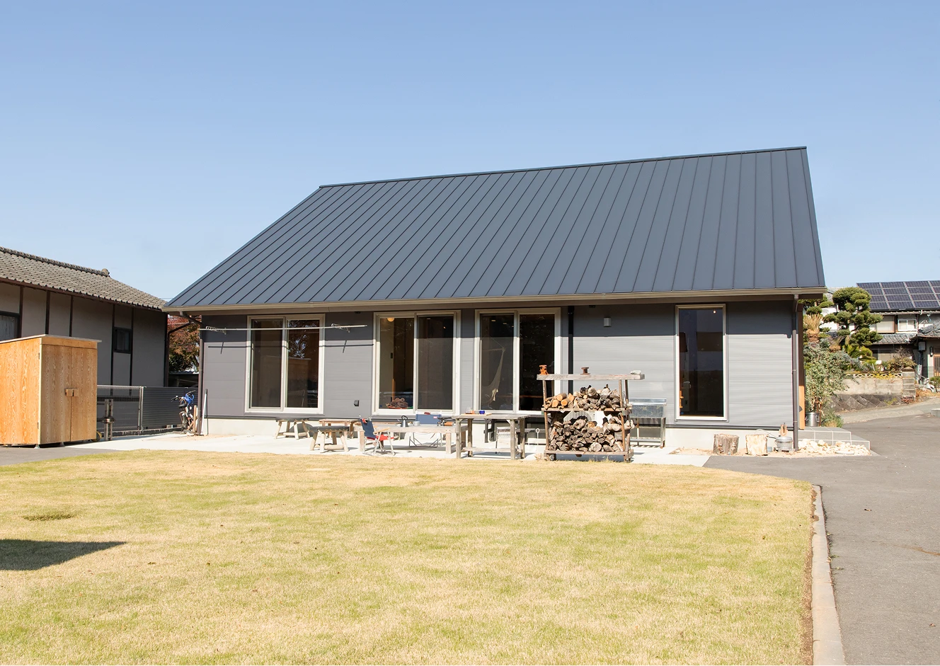 平屋大屋根スタイル 写真スライド3