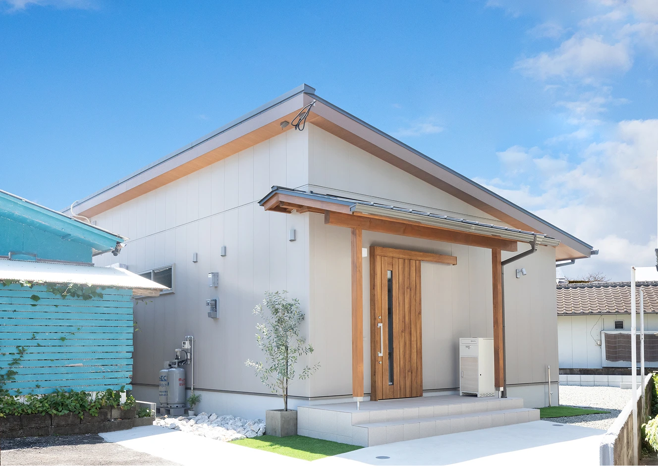 平屋片流れスタイル 写真スライド5