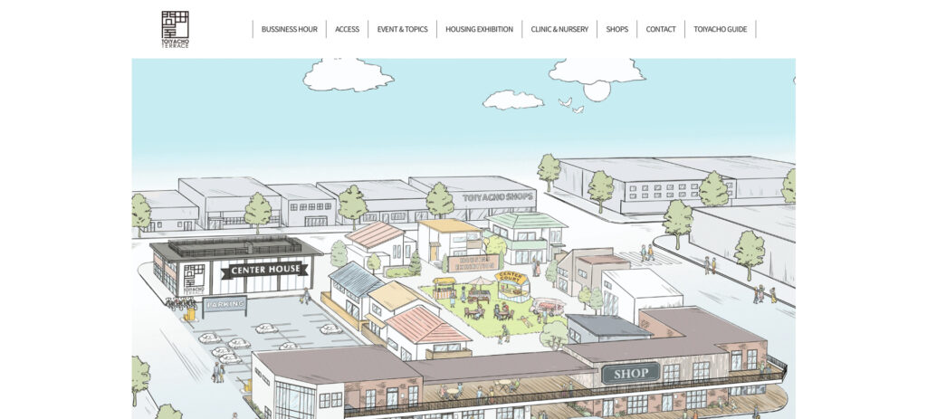 問屋町テラス（岡山市北区）