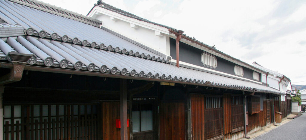 日本の伝統的な家屋における外観の特徴は4つ